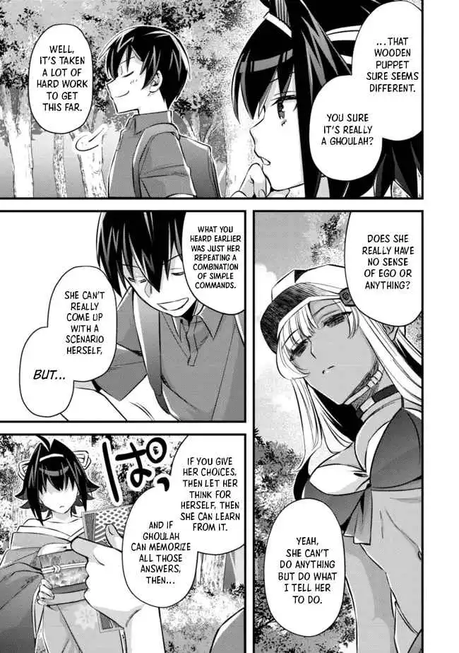 Can Even a Mob Highschooler Like Me Be a Normie If I Become an Adventurer? Chapter 8 9